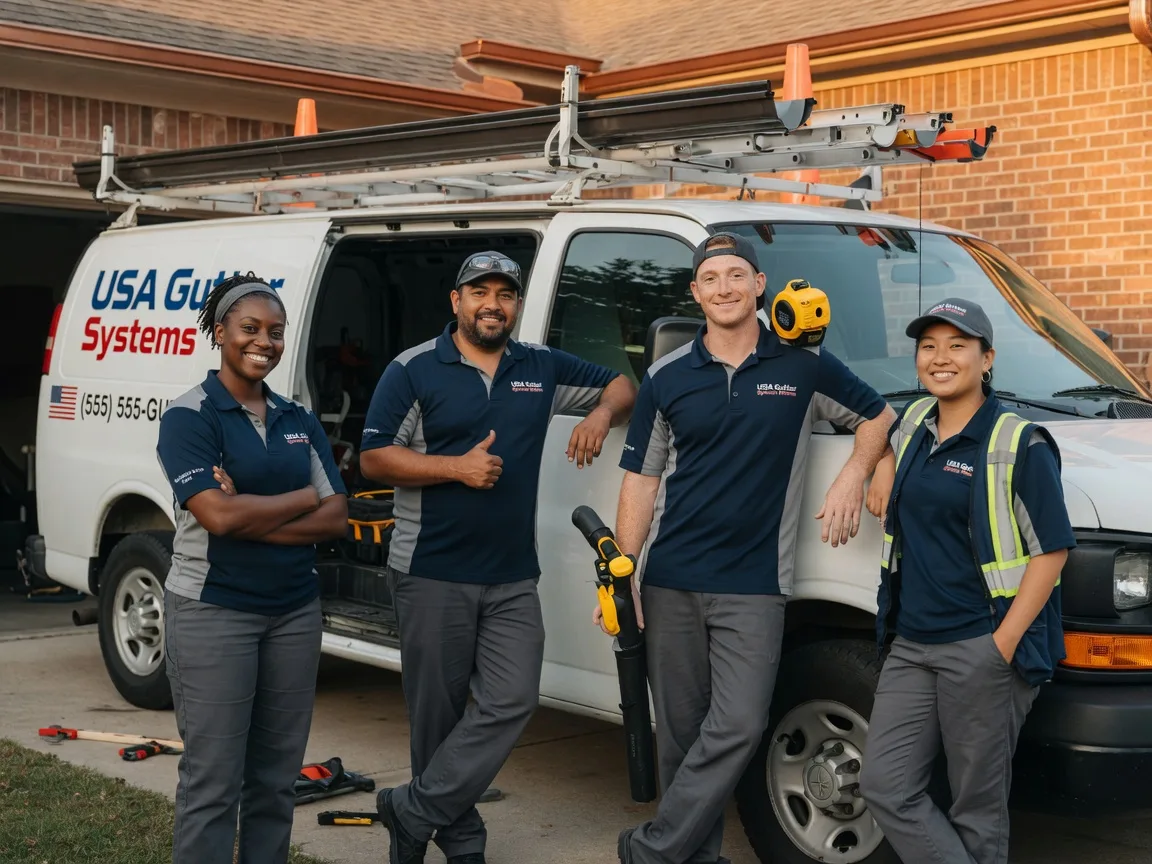 Gutter Installation company in Hingham, WI