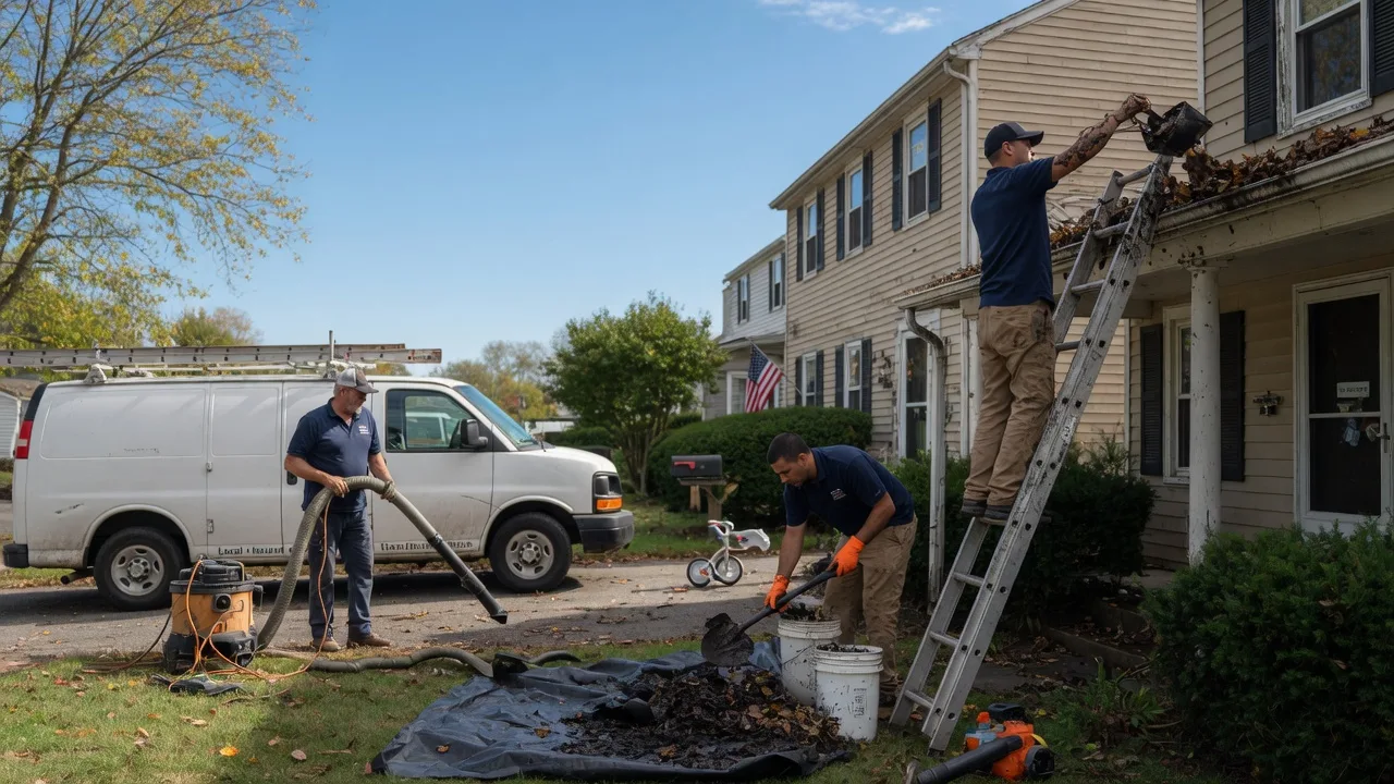 Gutter Installation in Hingham, WI near me